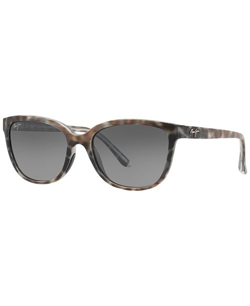 alfani Maui Jim Women's Polarized Sunglasses 758 HONI Women's Fashion Shoes & Accessories