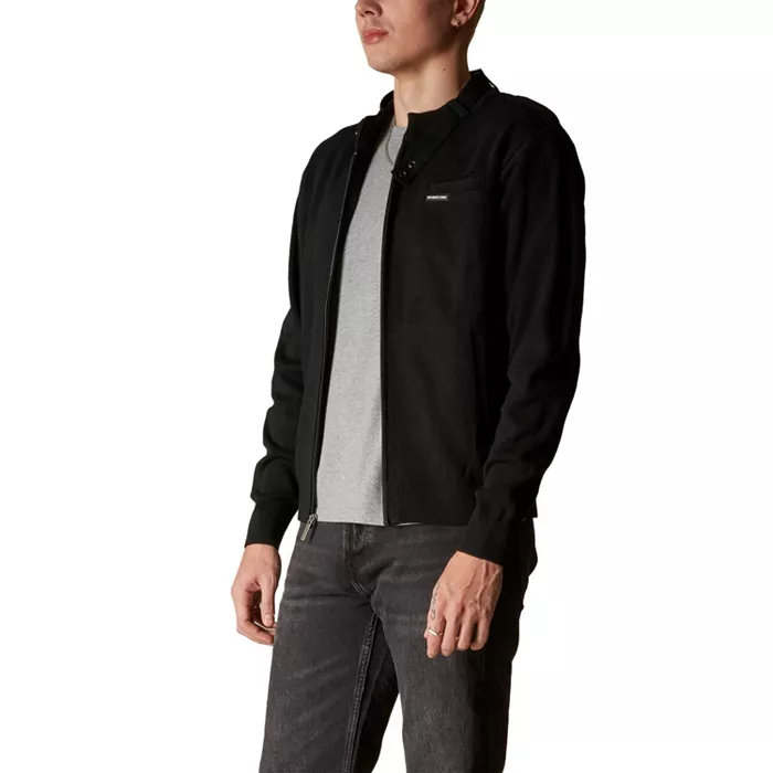 Alfani Members Only Men's Iconic Racer Sweater Men's Fashion & Accessories