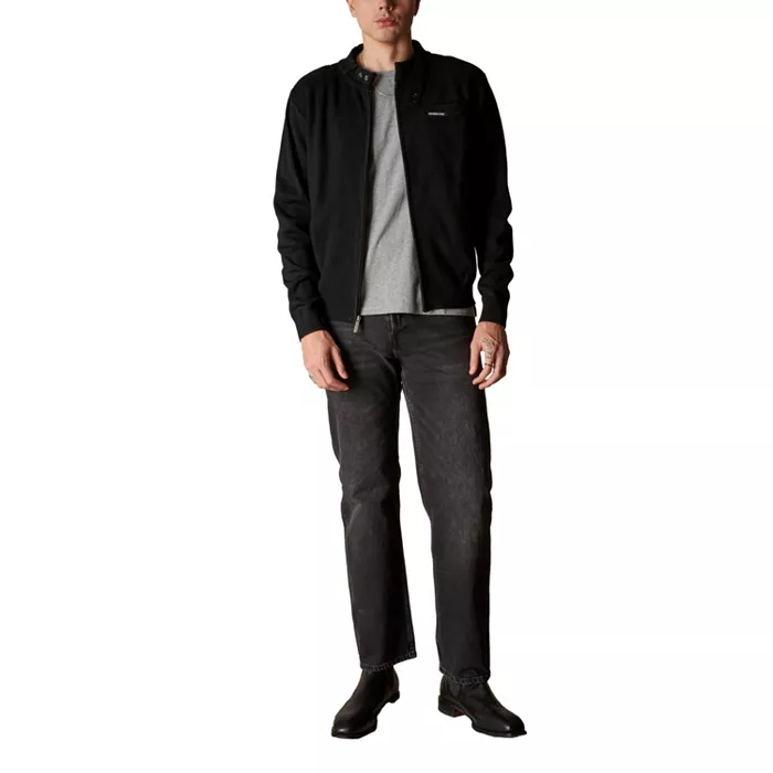 Alfani Members Only Men's Iconic Racer Sweater Men's Fashion & Accessories