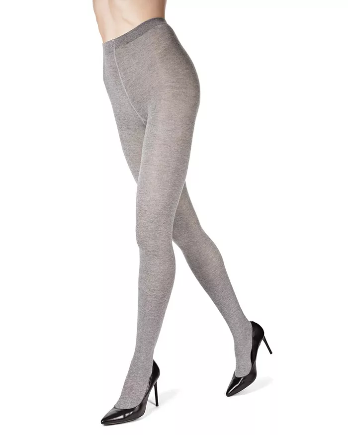 Alfani MeMoi Women's Cozy Brooklyn Flat Knit Sweater Tights Women's Fashion Shoes & Accessories