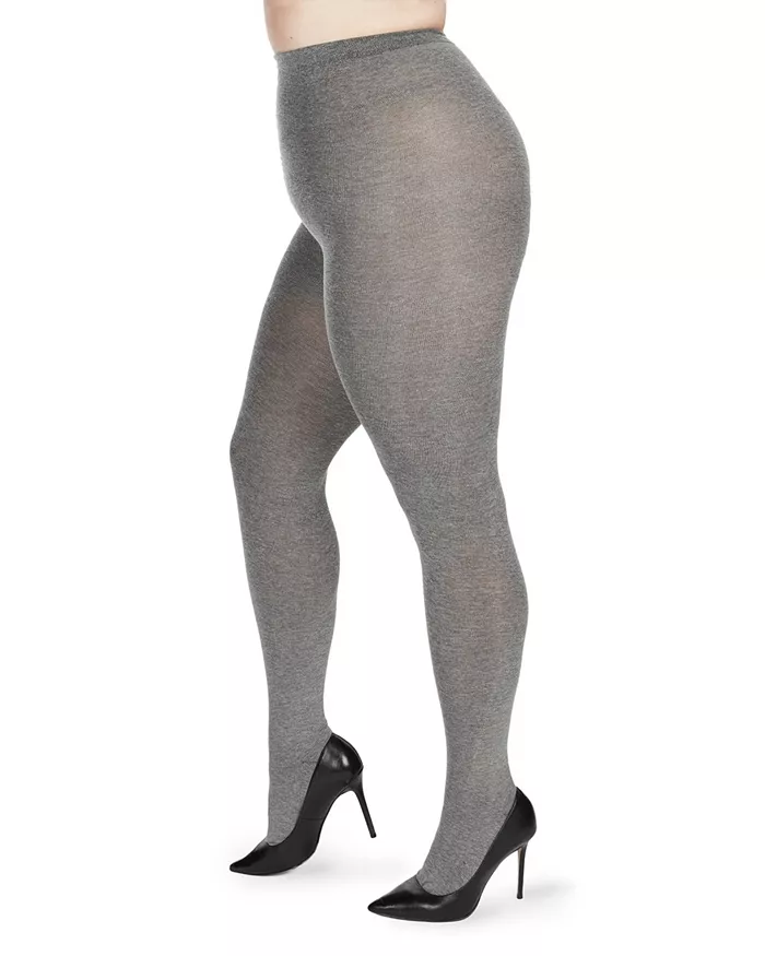 Alfani MeMoi Women's Cozy Brooklyn Flat Knit Sweater Tights Women's Fashion Shoes & Accessories