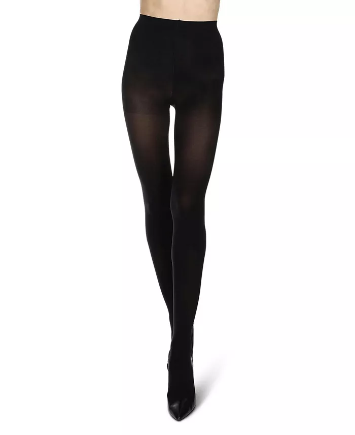 Alfani MeMoi Women's Perfectly Opaque Non-Control Top Nylon Tights MO-311 Women's Fashion Shoes & Accessories