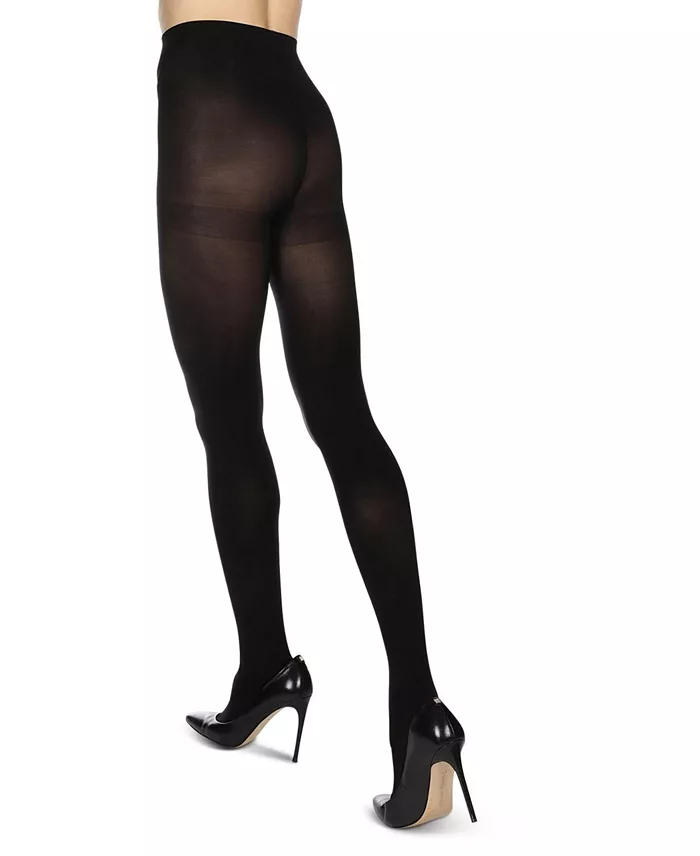 Alfani MeMoi Women's Perfectly Opaque Non-Control Top Nylon Tights MO-311 Women's Fashion Shoes & Accessories