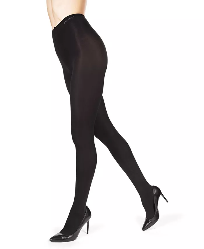 Alfani MeMoi Women's Perfectly Opaque Non-Control Top Nylon Tights MO-311 Women's Fashion Shoes & Accessories
