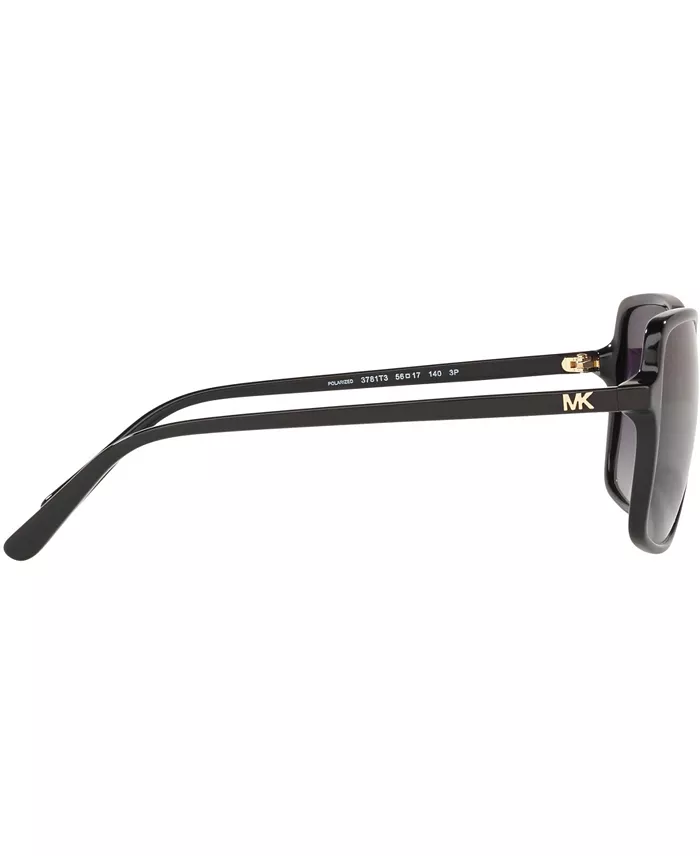 Alfani Michael Kors ISLE OF PALMS Polarized Sunglasses MK2098 Women's Fashion Shoes & Accessories