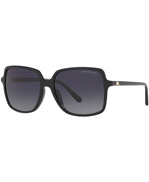 alfani Michael Kors ISLE OF PALMS Polarized Sunglasses MK2098 Women's Fashion Shoes & Accessories