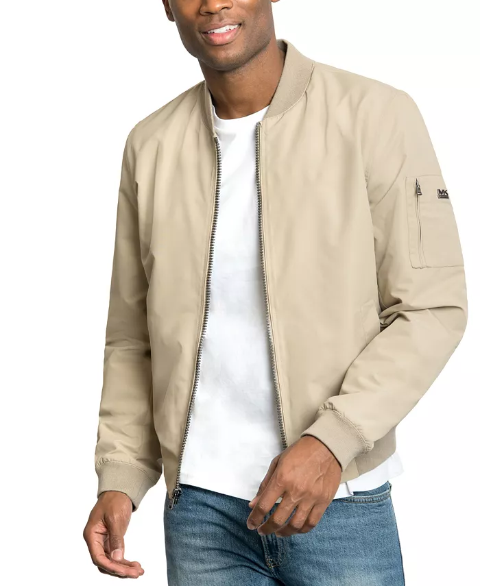 Alfani Michael Kors Men's Bomber Jacket Created For Macy's Men's Fashion & Accessories