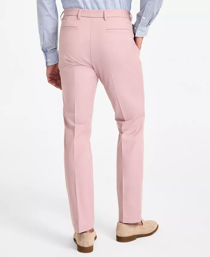 Alfani Michael Kors Men's Classic-Fit Cotton-Blend Dress Pants Men's Fashion & Accessories