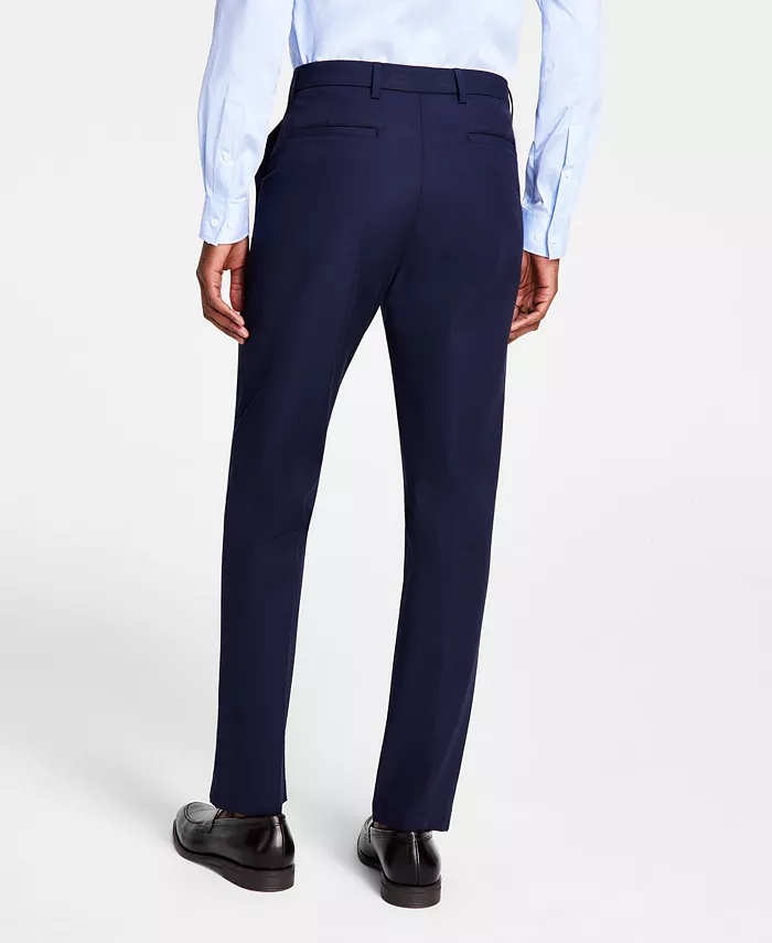 Alfani Michael Kors Men's Classic Fit Cotton Stretch Performance Pants Men's Fashion & Accessories
