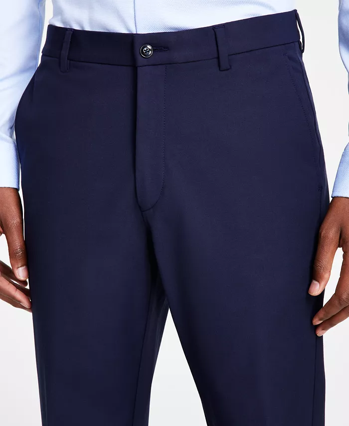 Alfani Michael Kors Men's Classic Fit Cotton Stretch Performance Pants Men's Fashion & Accessories