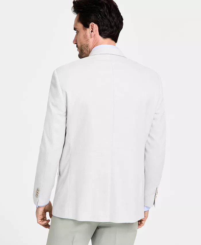 Alfani Michael Kors Men's Classic-Fit Herringbone Sport Coat Men's Fashion & Accessories