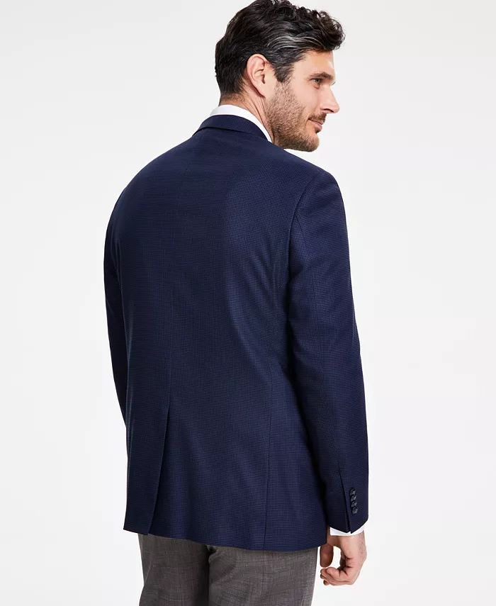Alfani Michael Kors Men's Classic-Fit Houndstooth Sport Coat Men's Fashion & Accessories