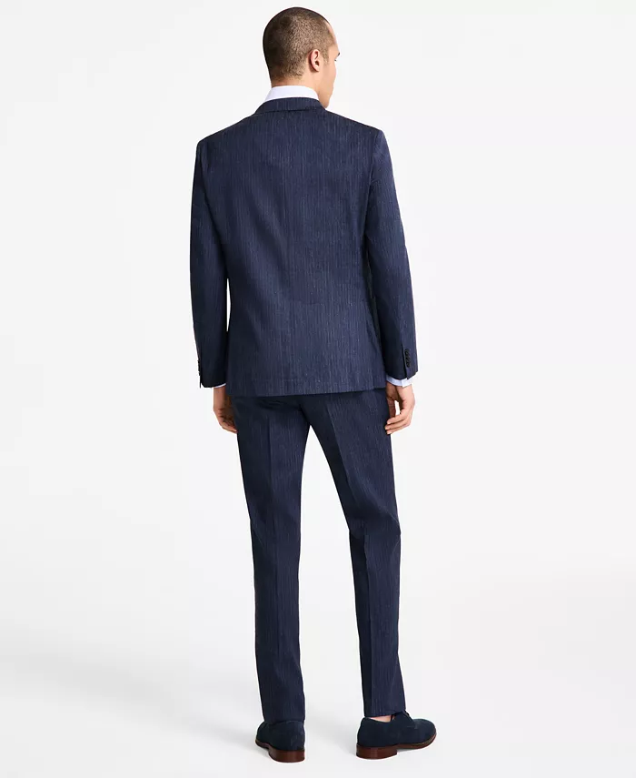 Alfani Michael Kors Men's Classic-Fit Linen Separate Men's Fashion & Accessories