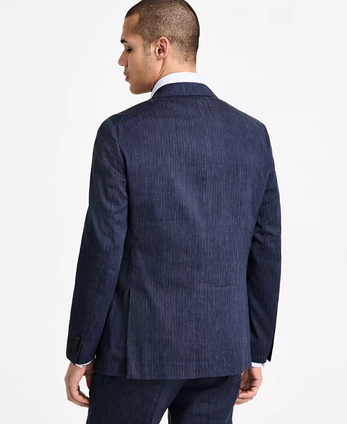Alfani Michael Kors Men's Classic Fit Linen Suit Jacket Men's Fashion & Accessories