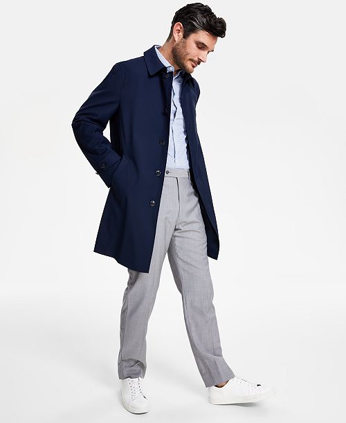 alfani Michael Kors Men's Classic-Fit Raincoat Men's Fashion & Accessories