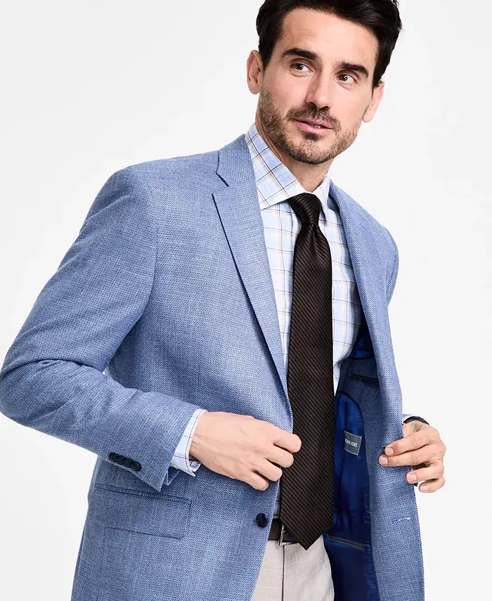 Alfani Michael Kors Men's Classic-Fit Sport Coat Men's Fashion & Accessories
