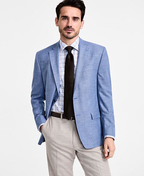 alfani Michael Kors Men's Classic-Fit Sport Coat Men's Fashion & Accessories
