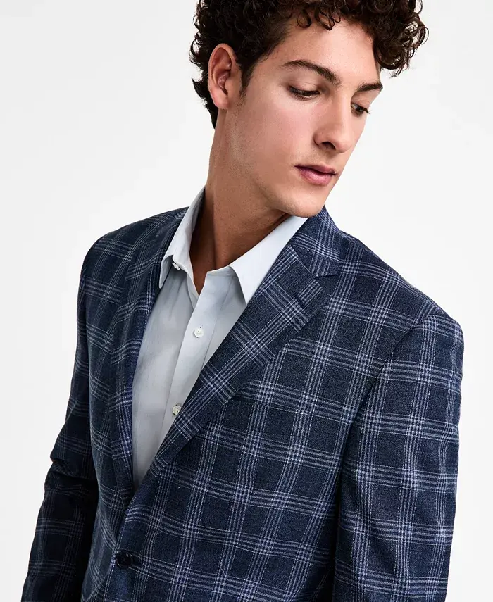 Alfani Michael Kors Men's Classic-Fit Sport Coat Men's Fashion & Accessories