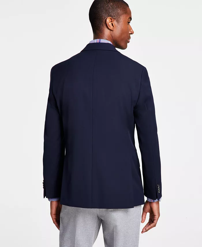 Alfani Michael Kors Men's Classic-Fit Stretch Solid Blazers Men's Fashion & Accessories