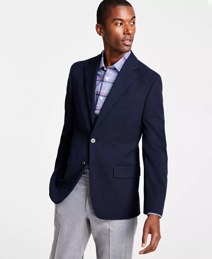 Alfani Michael Kors Men's Classic-Fit Stretch Solid Blazers Men's Fashion & Accessories