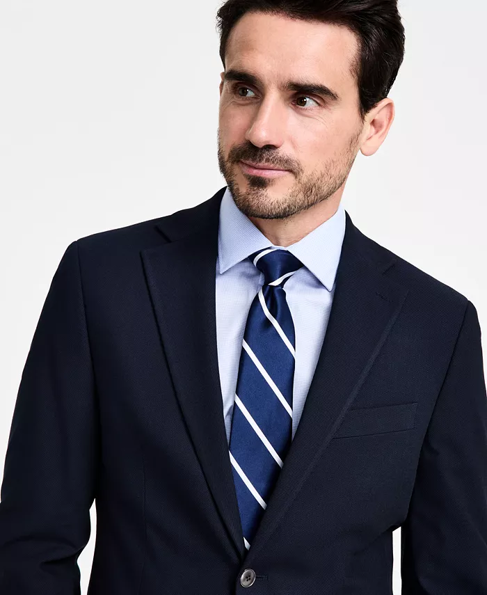 Alfani Michael Kors Men's Classic-Fit Twill Blazer Men's Fashion & Accessories