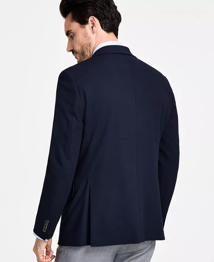 Alfani Michael Kors Men's Classic-Fit Twill Blazer Men's Fashion & Accessories