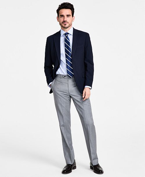 alfani Michael Kors Men's Classic-Fit Twill Blazer Men's Fashion & Accessories
