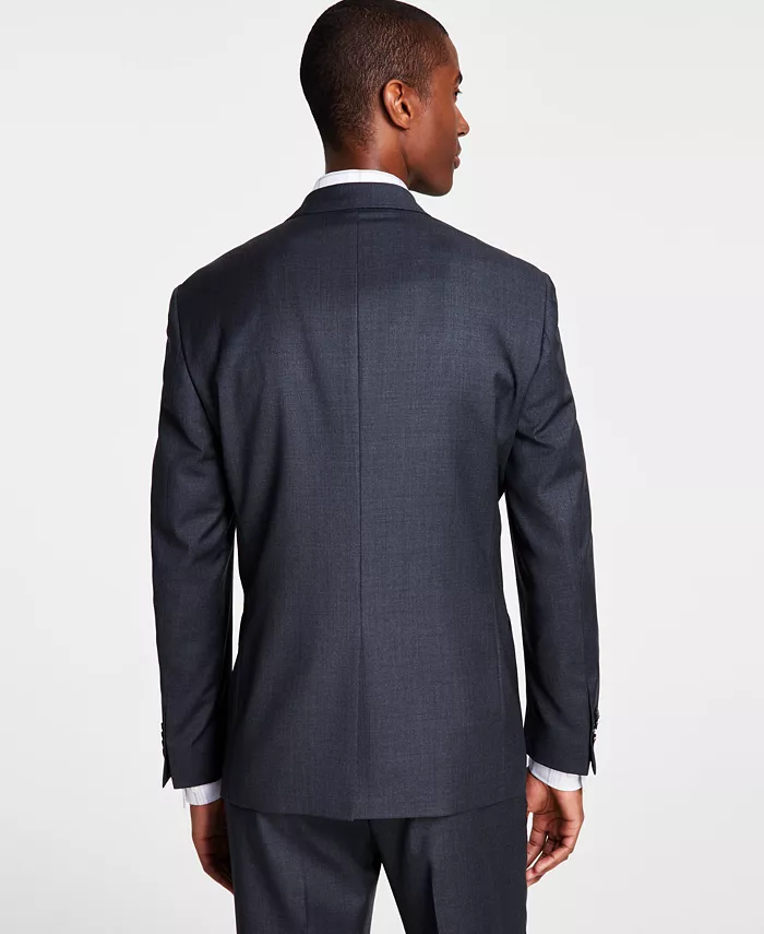 Alfani Michael Kors Men's Classic-Fit Wool-Blend Stretch Solid Suit Jacket Men's Fashion & Accessories