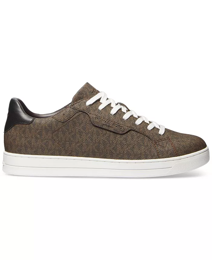 Michael Kors Men's Keating Lace-Up Logo Sneaker Men's Shoes