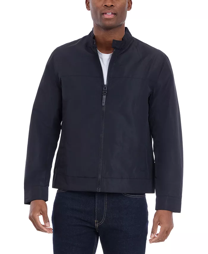 Alfani Michael Kors Men's Lightweight Moto Jacket Men's Fashion & Accessories
