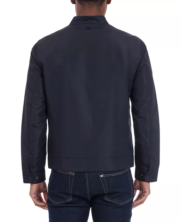 Alfani Michael Kors Men's Lightweight Moto Jacket Men's Fashion & Accessories