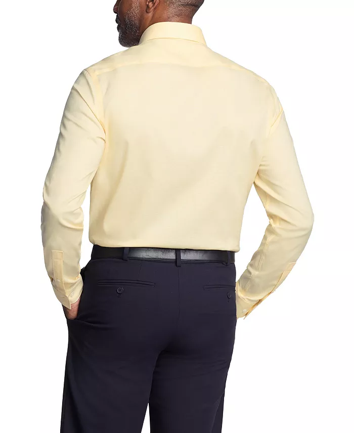 Alfani Michael Kors Men's Regular Fit Comfort Stretch Dress Shirt Men's Fashion & Accessories