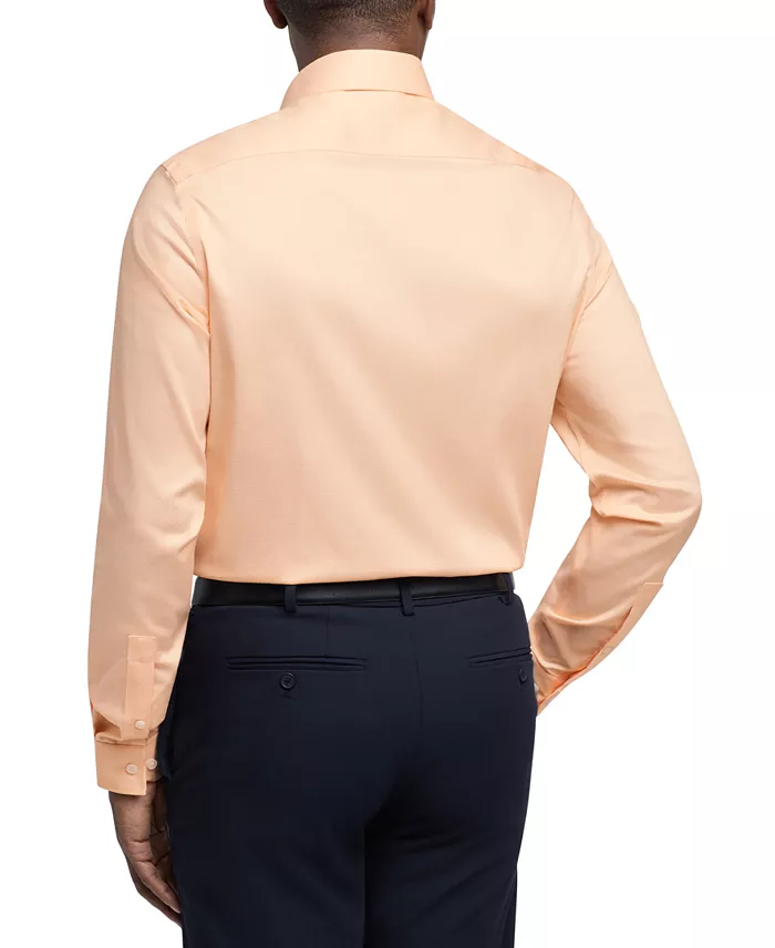 Alfani Michael Kors Men's Regular Fit Comfort Stretch Dress Shirt Men's Fashion & Accessories