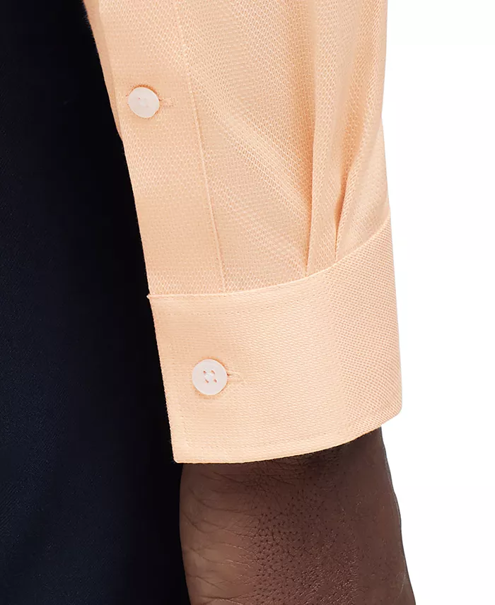 Alfani Michael Kors Men's Regular Fit Comfort Stretch Dress Shirt Men's Fashion & Accessories