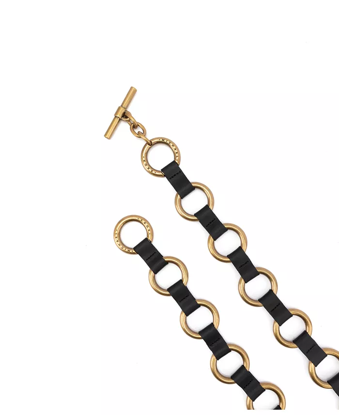 Alfani Michael Kors Multi Ring Belt Women's Fashion Shoes & Accessories