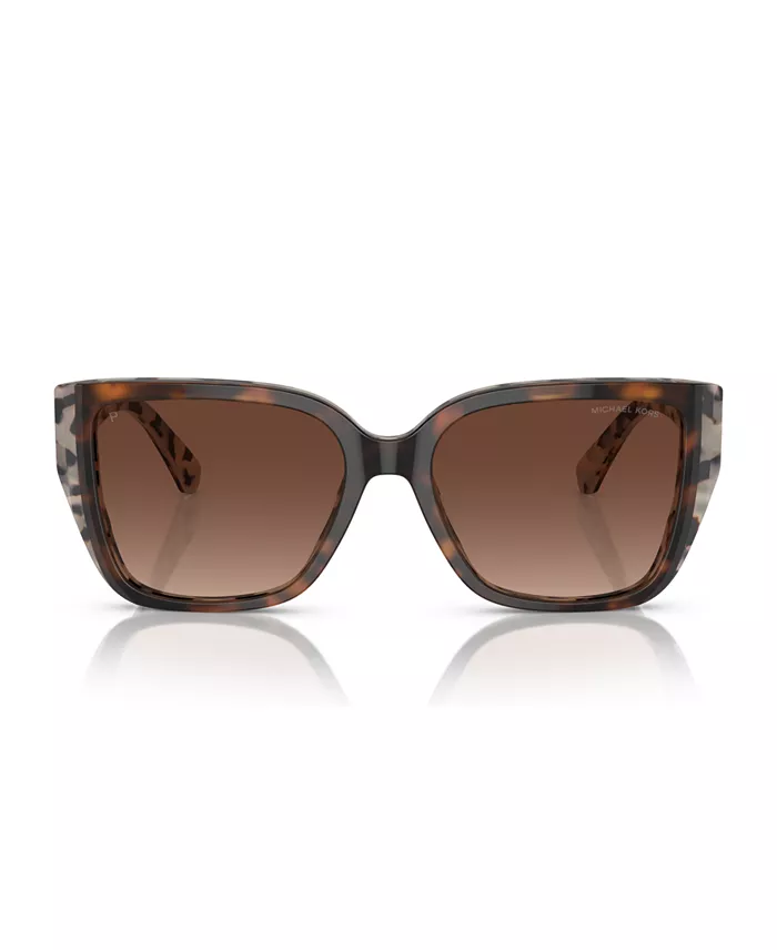 Alfani Michael Kors Women's Acadia Polarized Sunglasses Gradient MK2199 Women's Fashion Shoes & Accessories