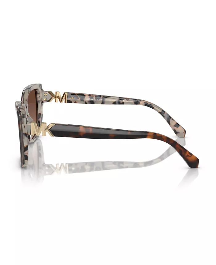 Alfani Michael Kors Women's Acadia Polarized Sunglasses Gradient MK2199 Women's Fashion Shoes & Accessories