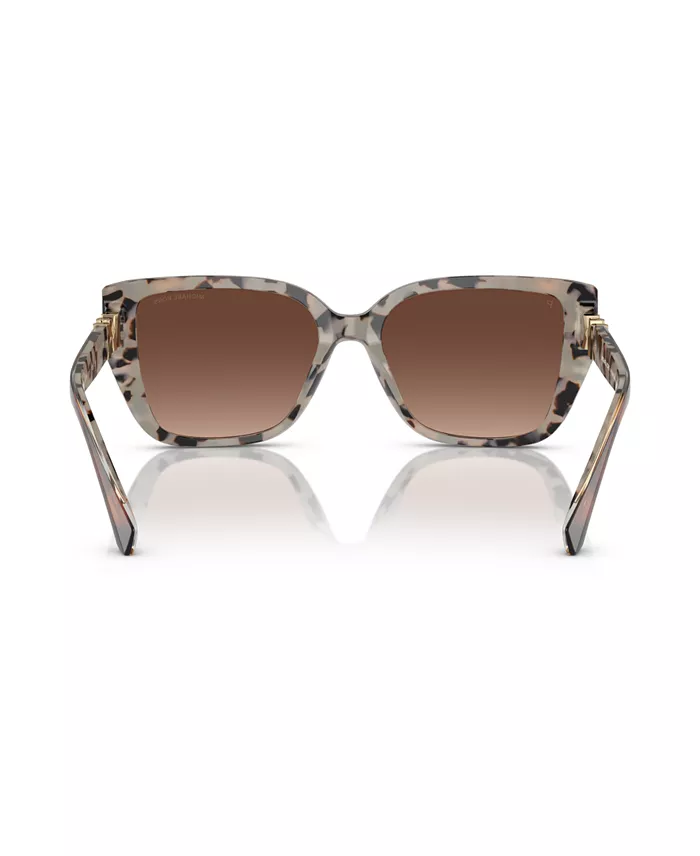 Alfani Michael Kors Women's Acadia Polarized Sunglasses Gradient MK2199 Women's Fashion Shoes & Accessories