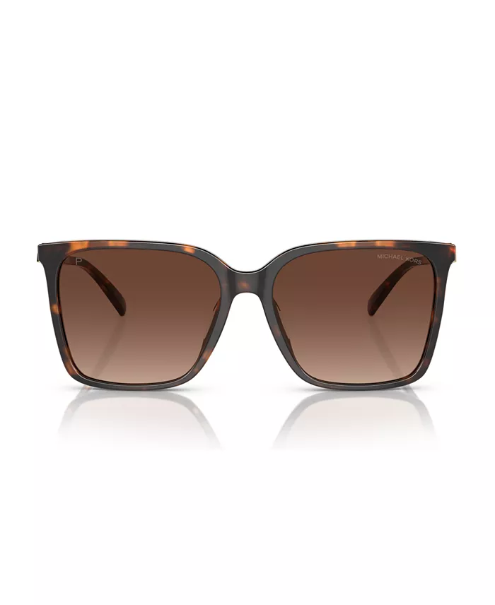 Alfani Michael Kors Women's Canberra Polarized Sunglasses Gradient MK2197 Women's Fashion Shoes & Accessories