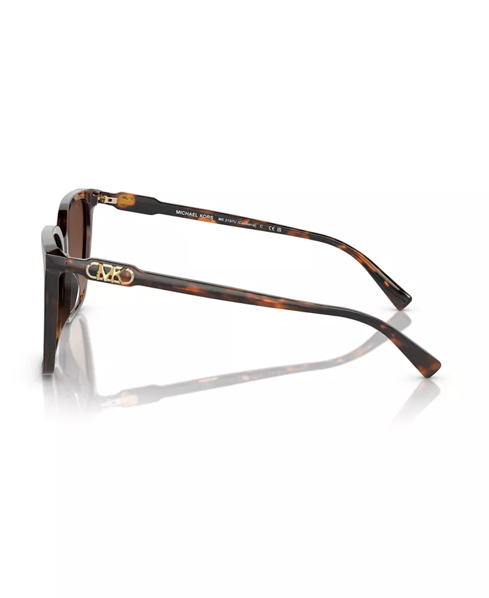 Alfani Michael Kors Women's Canberra Polarized Sunglasses Gradient MK2197 Women's Fashion Shoes & Accessories