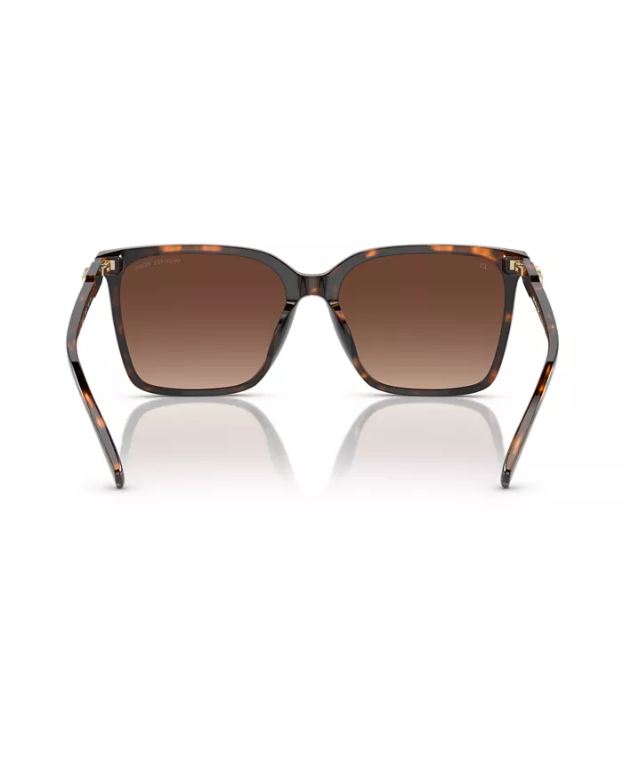 Alfani Michael Kors Women's Canberra Polarized Sunglasses Gradient MK2197 Women's Fashion Shoes & Accessories