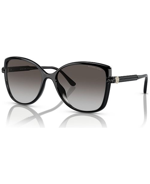 alfani Michael Kors Women's Malta Sunglasses MK2181 Women's Fashion Shoes & Accessories