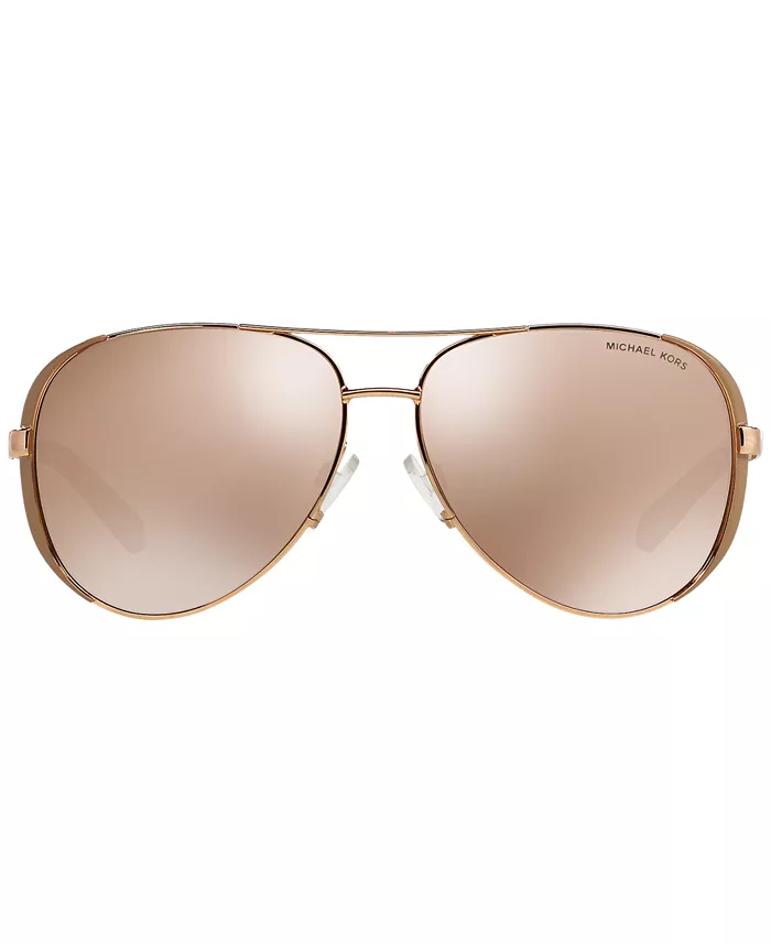 Alfani Michael Kors Women's Sunglasses MK5004 CHELSEA Women's Fashion Shoes & Accessories