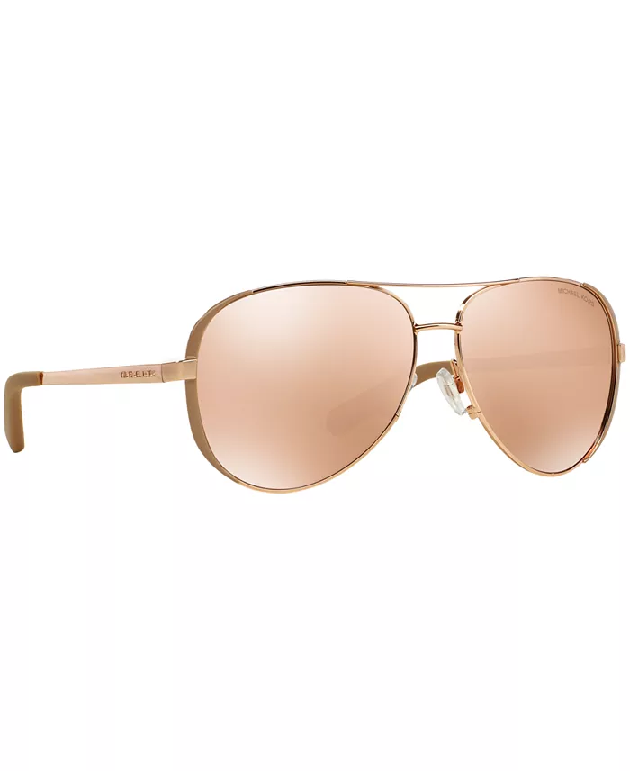 Alfani Michael Kors Women's Sunglasses MK5004 CHELSEA Women's Fashion Shoes & Accessories