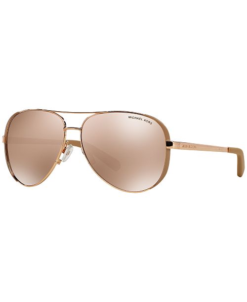 alfani Michael Kors Women's Sunglasses MK5004 CHELSEA Women's Fashion Shoes & Accessories