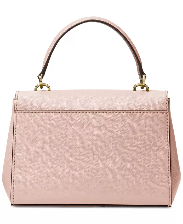 Alfani MICHAEL Michael Kors Ava Leather Crossbody Bag Handbags Purses & Accessories