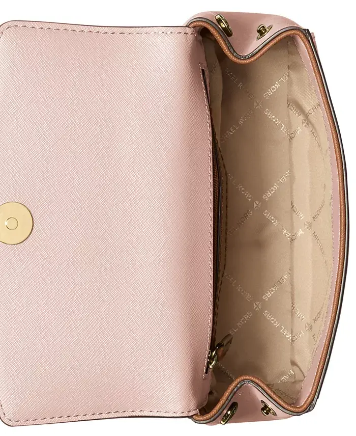 Alfani MICHAEL Michael Kors Ava Leather Crossbody Bag Handbags Purses & Accessories