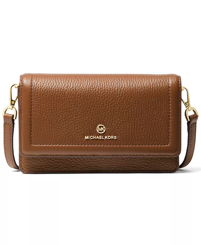 Alfani MICHAEL Michael Kors Jet Set Charm Small Phone Convertible Crossbody Women's Fashion Shoes & Accessories