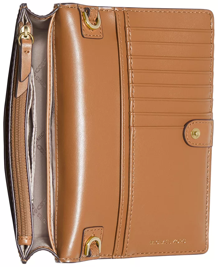Alfani MICHAEL Michael Kors Jet Set Charm Small Phone Convertible Crossbody Women's Fashion Shoes & Accessories