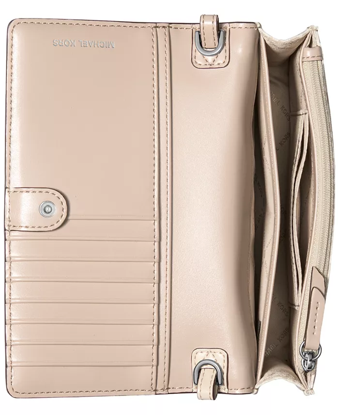 Alfani MICHAEL Michael Kors Jet Set Mini Phone Webbing Nylon Crossbody Handbags Purses & Accessories